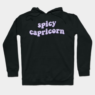 spicy capricorn Hoodie